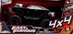 FF - Dom's 1970 Dodge Charger 4x4 Elite 1/12th Scale R/C Remote Control Vehicle Replica