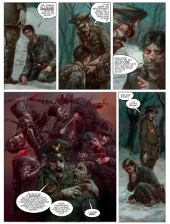 Fiends of the Eastern Front - Volume 01 Paperback Book