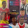 FIFA Football (Soccer) - 2022 FIFA 365 Panini Adrenalyn XL Rising Stars Trading Cards Box (65 Cards)
