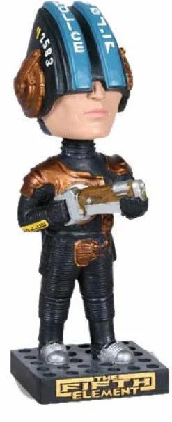 Fifth Element - Police Bobble Head **Non-Mint Packaging**