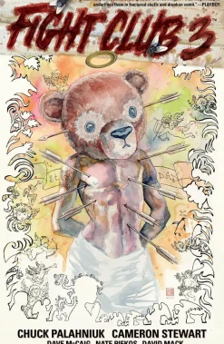 Fight Club 3 - Hardcover Book