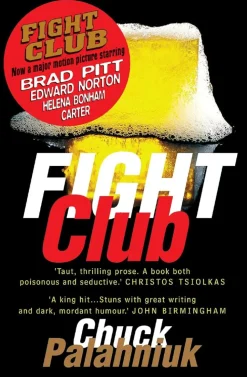 Fight Club by Chuck Palahniuk Paperback Book
