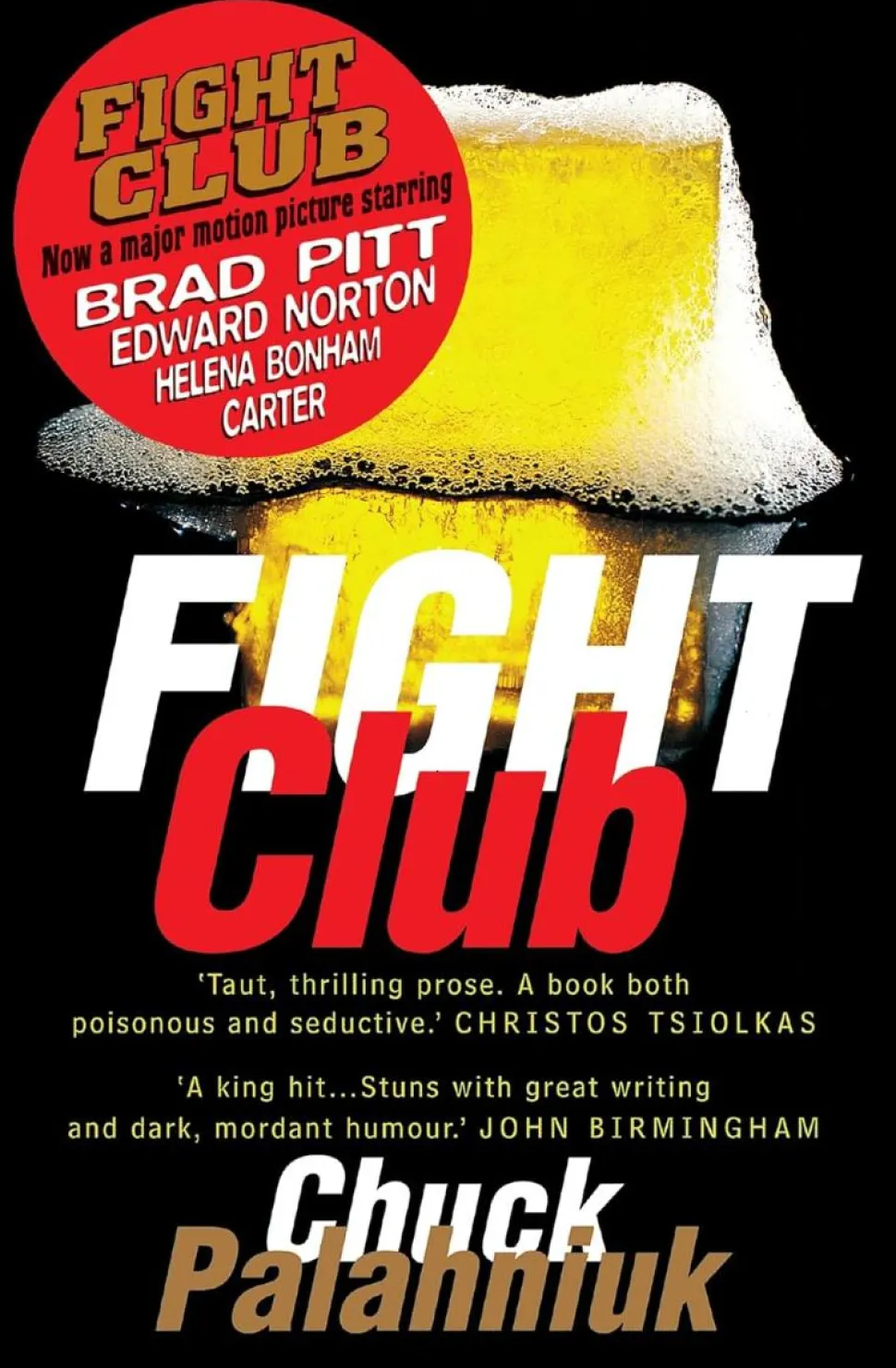 Fight Club by Chuck Palahniuk Paperback Book