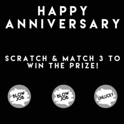 Filthy Sentiments - Happy Anniversary Card