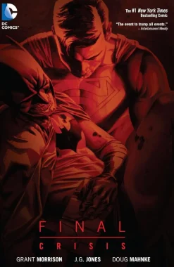 Final Crisis by Grant Morrison Trade Paperback Book