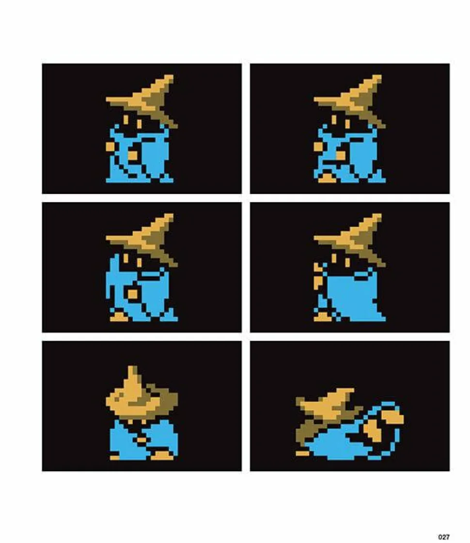 Final Fantasy - FF Dot: The Pixel Art of Final Fantasy Hardcover Book