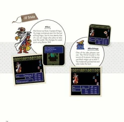 Final Fantasy - Miniature Final Fantasy: No Adventure Too Large Hardcover Book