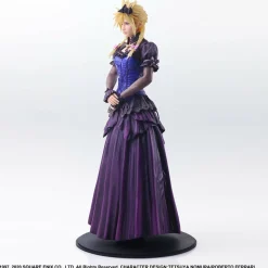 Final Fantasy VII Remake - Cloud Strife in Dress Static Arts 13’” Statue