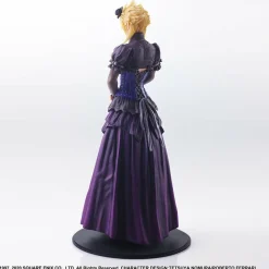 Final Fantasy VII Remake - Cloud Strife in Dress Static Arts 13’” Statue