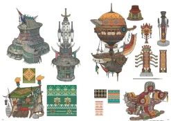 Final Fantasy XIV: Dawntrail - The Art of Succession: Relics of Heritage Paperback Book