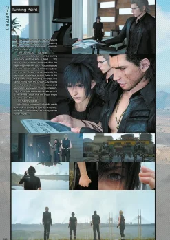 Final Fantasy XV - Official Works Hardcover Book