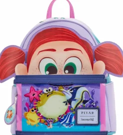 Finding Nemo - Darla 10” Faux Leather Mini Backpack