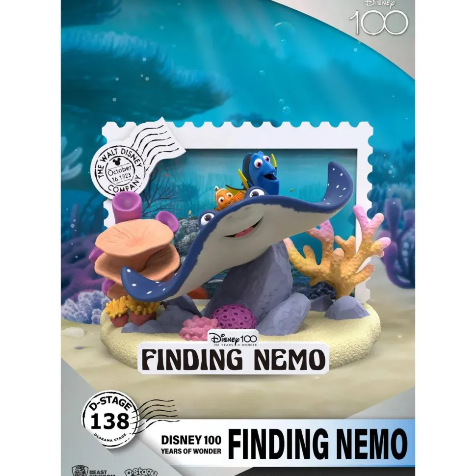 Finding Nemo - Finding Nemo Disney 100th Anniversary D-Stage 6" Diorama Statue