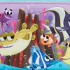 Finding Nemo - Fish Tank 4” Faux Leather Zip-Around Wallet