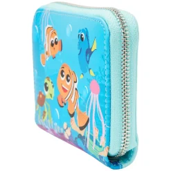 Finding Nemo - 20th Anniversary Glow in the Dark 4” Faux Leather Zip-Around Wallet