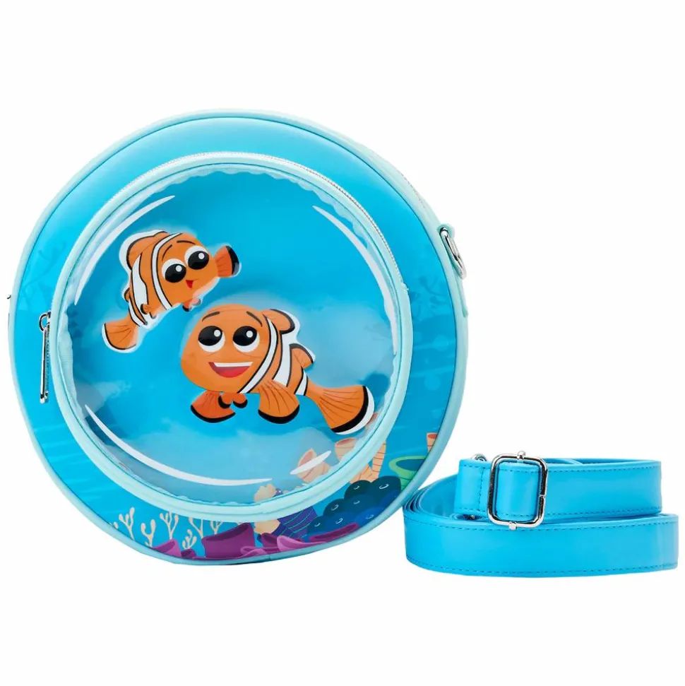 Finding Nemo - 20th Anniversary Bubble Pocket 9” Faux Leather Crossbody Bag