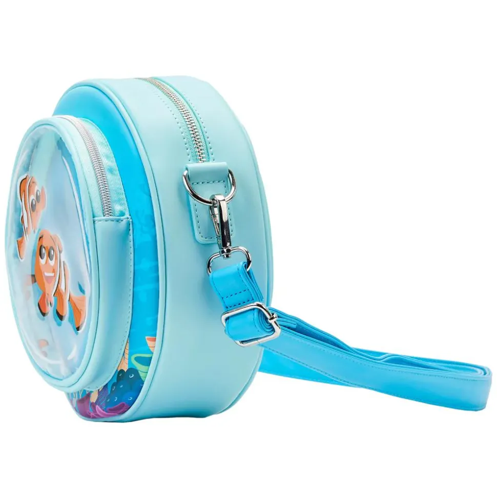 Finding Nemo - 20th Anniversary Bubble Pocket 9” Faux Leather Crossbody Bag