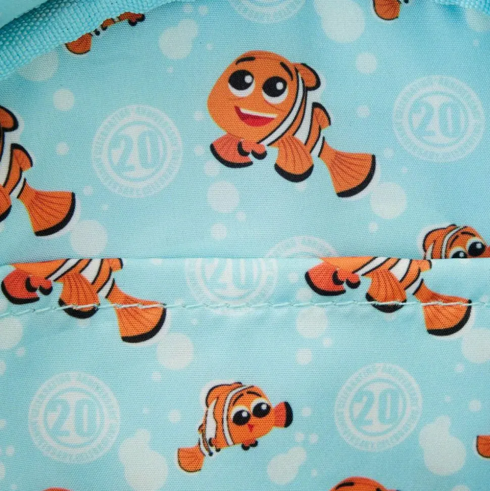 Finding Nemo - 20th Anniversary Bubble Pocket 9” Faux Leather Crossbody Bag