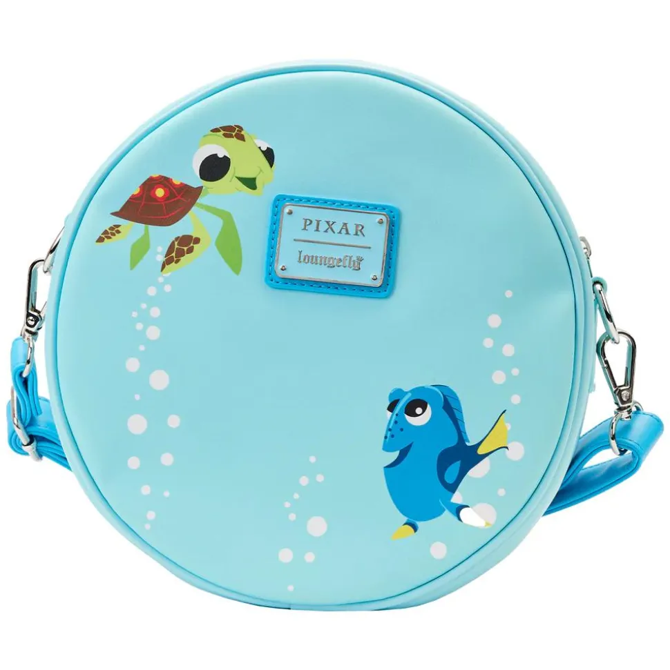 Finding Nemo - 20th Anniversary Bubble Pocket 9” Faux Leather Crossbody Bag