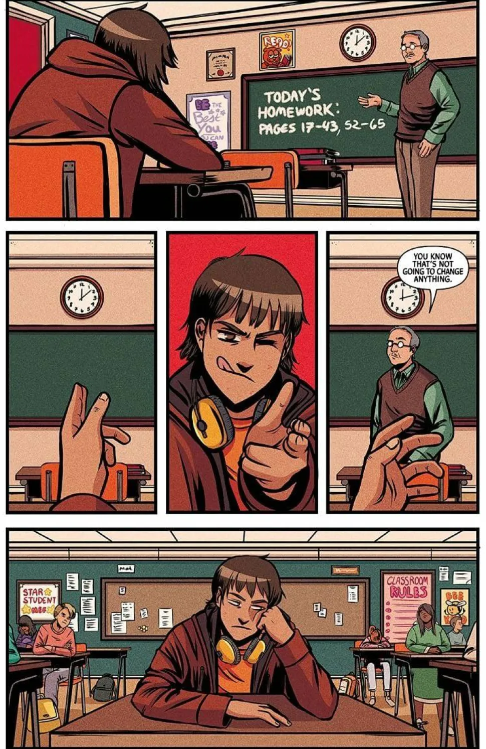 Finger Guns by Justin Richards Trade Paperback Book