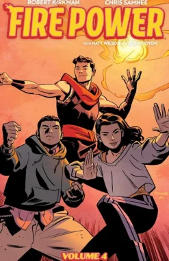 Fire Power by Kirkman & Samnee Volume 04 Scorched Earth Trade Paperback Book