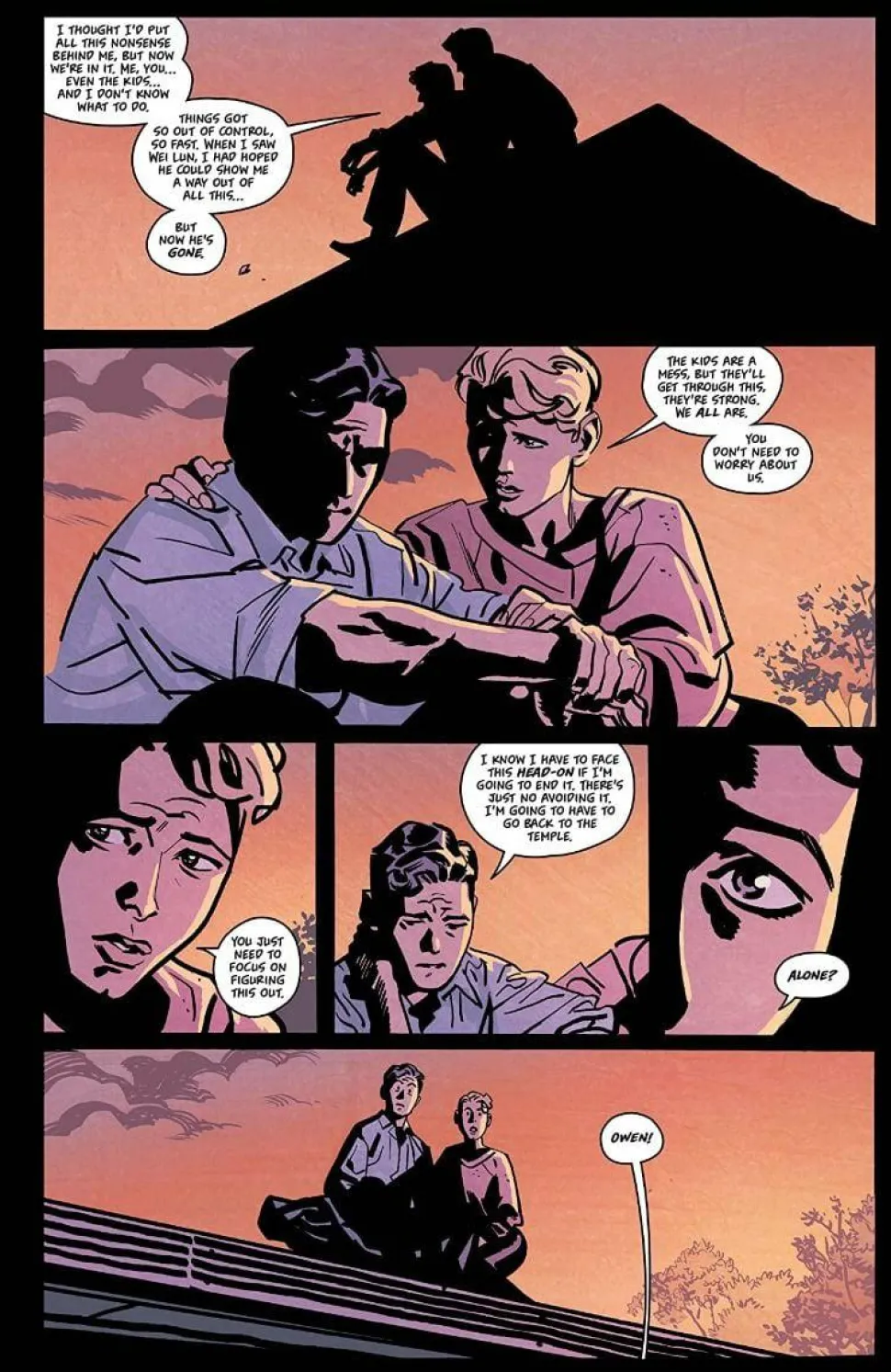 Fire Power by Kirkman & Samnee Volume 03 Flame War Trade Paperback Book