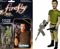Firefly - Jayne Cobb ReAction 3.75" Action Figure