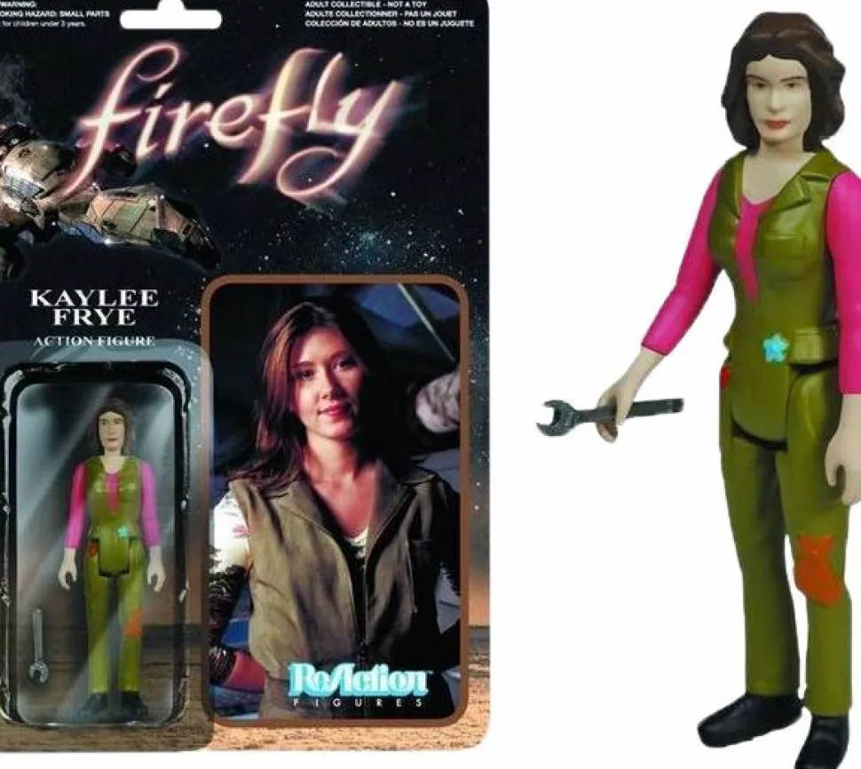 Firefly - Kaylee Frye ReAction 3.75" Action Figure