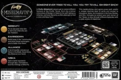 Firefly - Misbehavin’: A Factions Deckbuilding Game