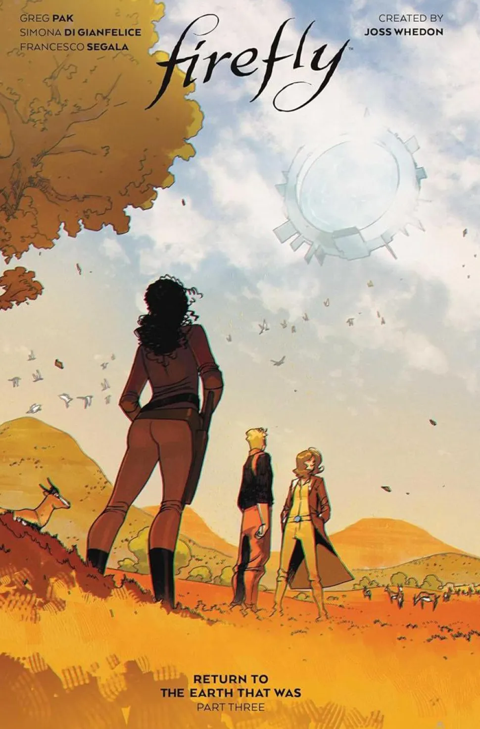 Firefly - Return to the Earth That Was Volume 03 Trade Paperback Book