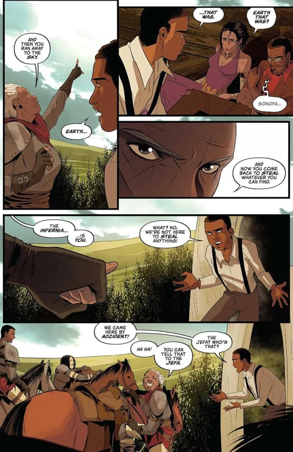 Firefly - Return to the Earth That Was Volume 03 Trade Paperback Book