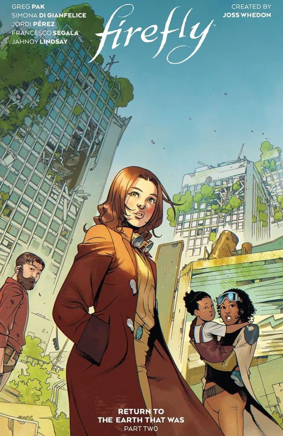 Firefly - Return to the Earth That Was Volume 02 Trade Paperback Book