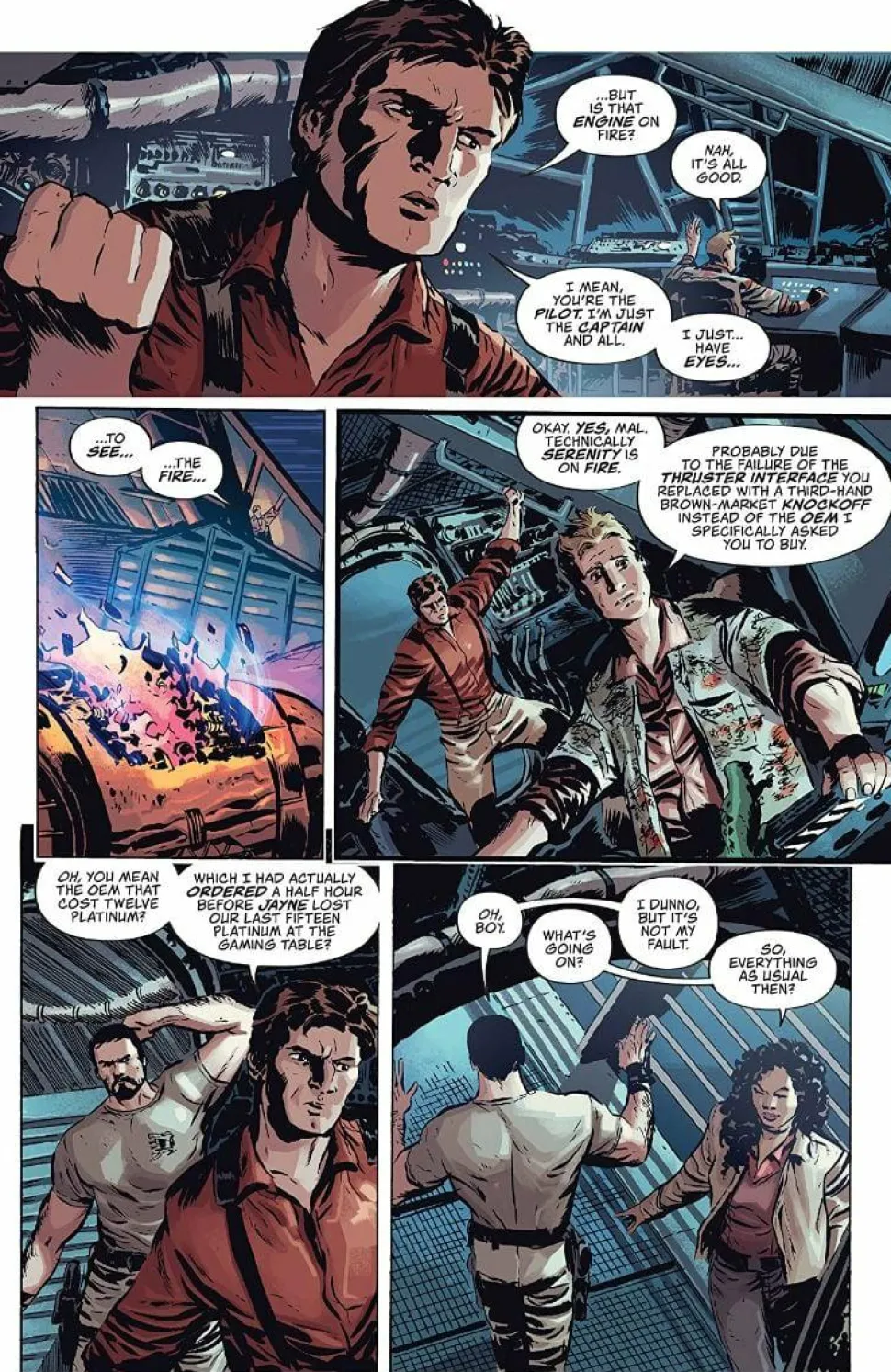 Firefly - The Unification War Volume 01 Trade Paperback Book