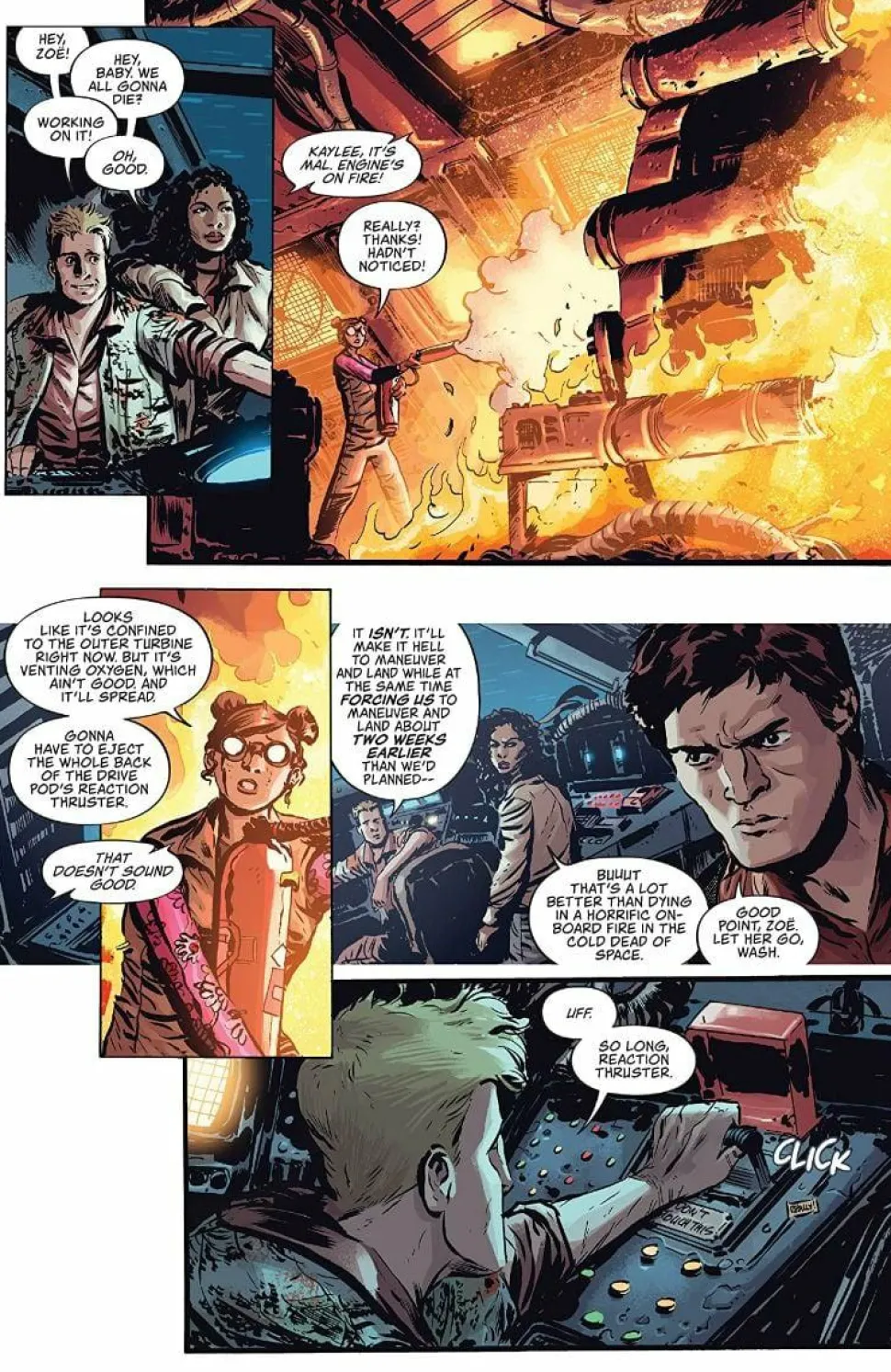 Firefly - The Unification War Volume 01 Trade Paperback Book