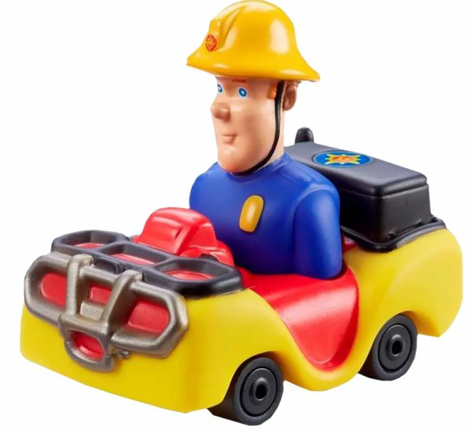 Fireman Sam - Sam in Mercury Buggy 3” Figure