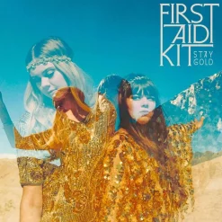 First Aid Kit - Stay Gold LP Vinyl Record (Gold Coloured Vinyl)