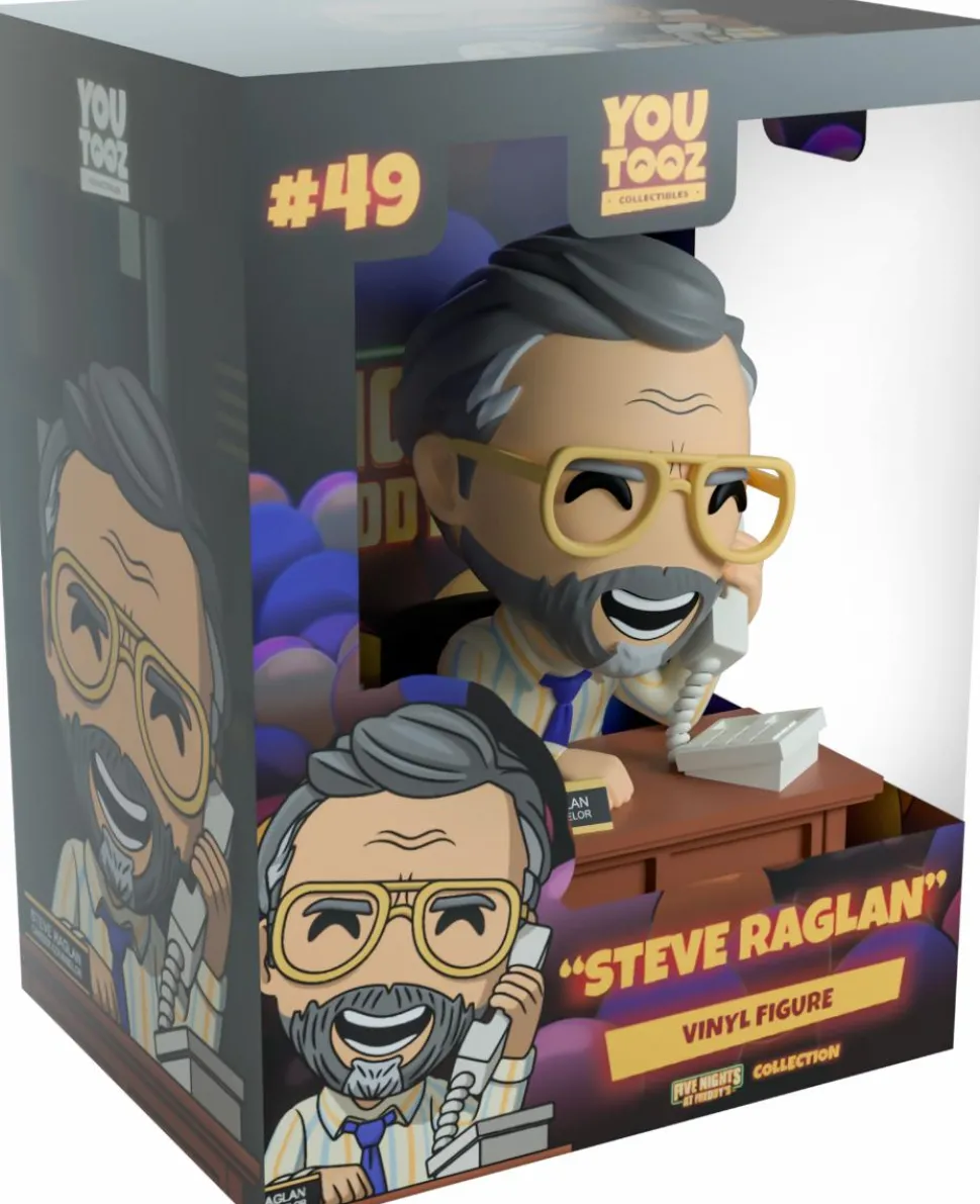 Five Nights at Freddy's (2023) - Steve Raglan 4" Vinyl Figure