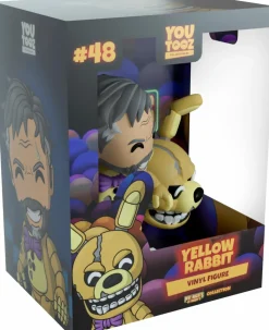 Five Nights at Freddy's (2023) - Yellow Rabbit 5.5" Vinyl Figure