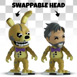 Five Nights at Freddy's (2023) - Yellow Rabbit 5.5" Vinyl Figure