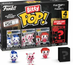 Five Nights at Freddy's - Ballora, Funtime Foxy, Baby & Mystery Bitty Pop! Vinyl Figure 4-Pack