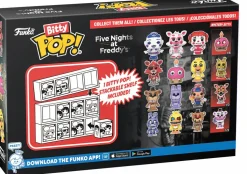 Five Nights at Freddy's - Ballora, Funtime Foxy, Baby & Mystery Bitty Pop! Vinyl Figure 4-Pack
