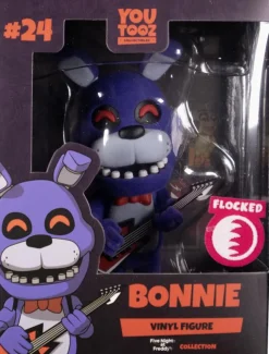 Five Nights at Freddy's - Bonnie Flocked 4" Vinyl Figure