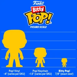 Five Nights at Freddy's - Bitty Pop! Blind Bag Vinyl Figure (Display of 36 Units)