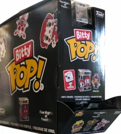 Five Nights at Freddy's - Bitty Pop! Mystery Blind Bag Vinyl Figure (Display of 32 Units)