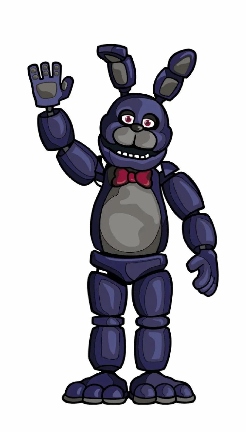 Five Nights at Freddy's - Bonnie FiGPiN Enamel Pin