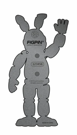 Five Nights at Freddy's - Bonnie FiGPiN Enamel Pin