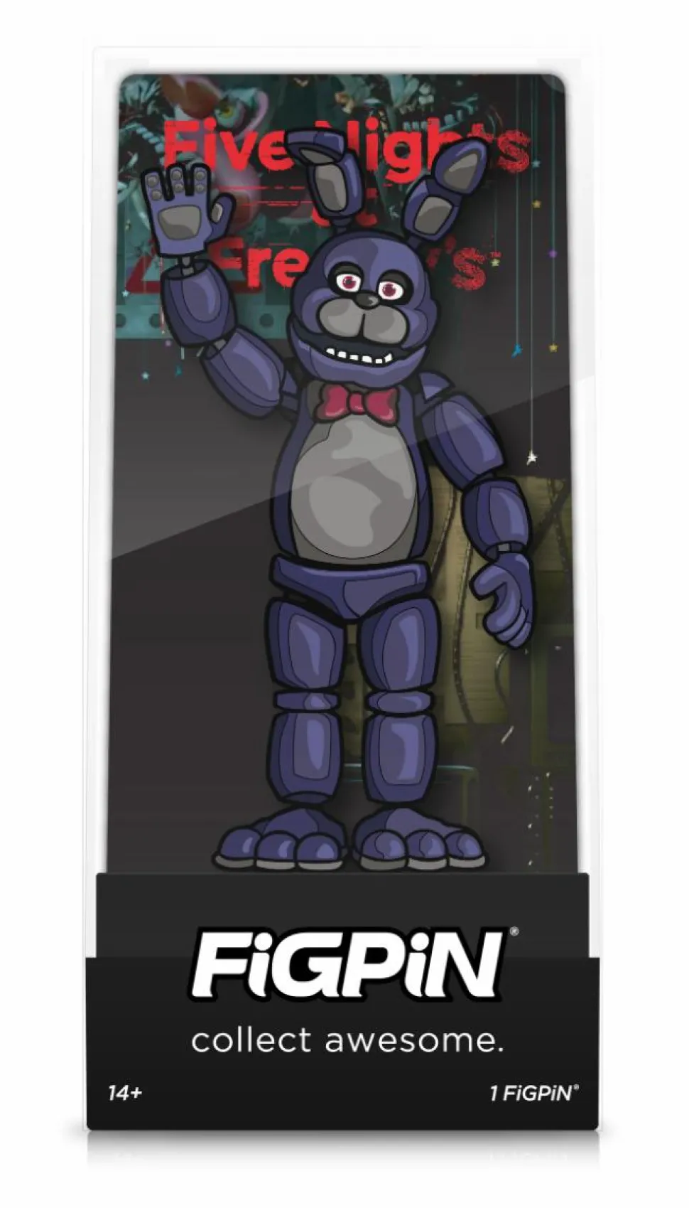 Five Nights at Freddy's - Bonnie FiGPiN Enamel Pin
