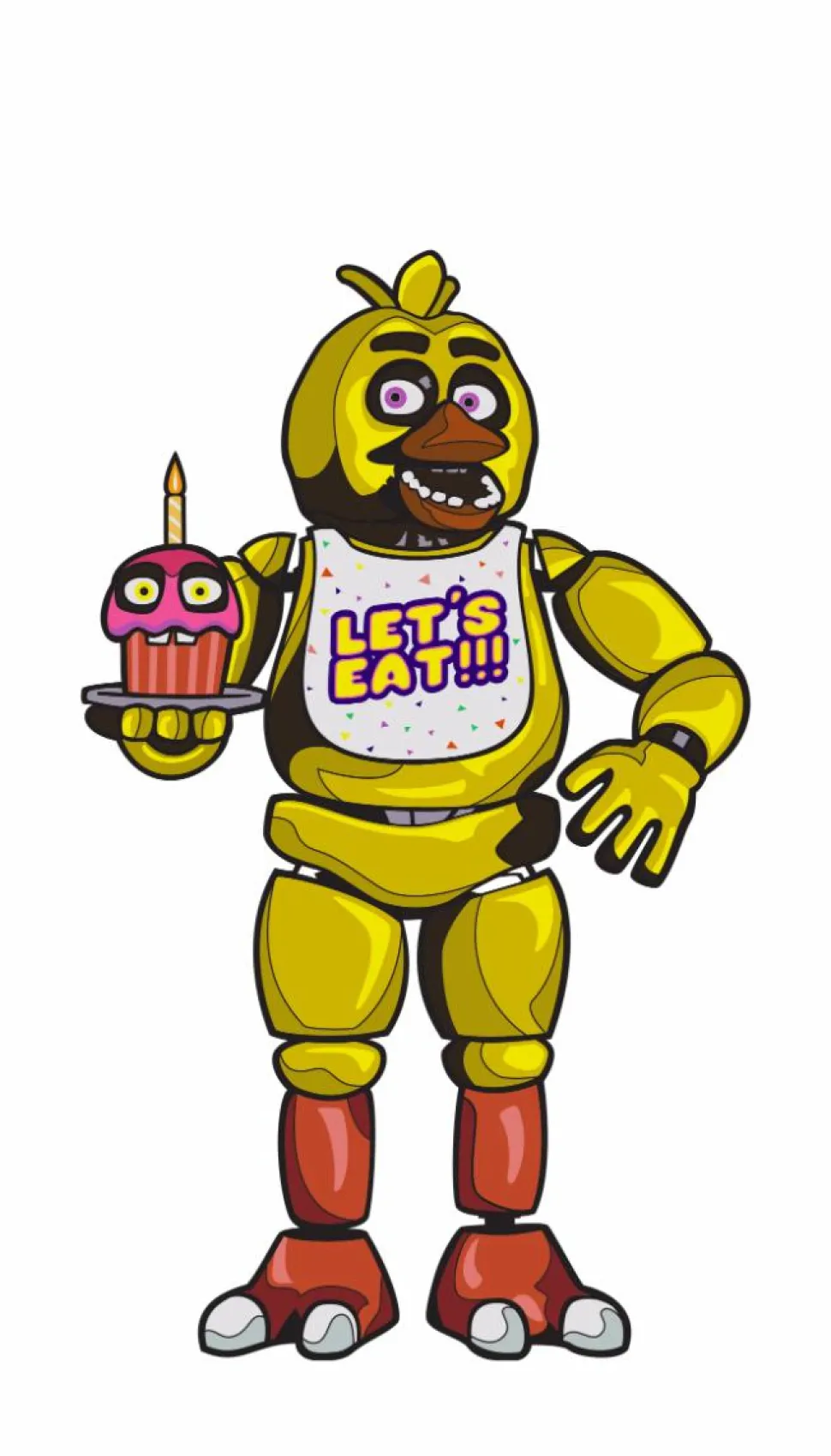 Five Nights at Freddy's - Chica FiGPiN Enamel Pin