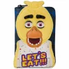 Five Nights at Freddy's - Chica Plush Cosplay 4" Faux Leather Zip-Around Wallet