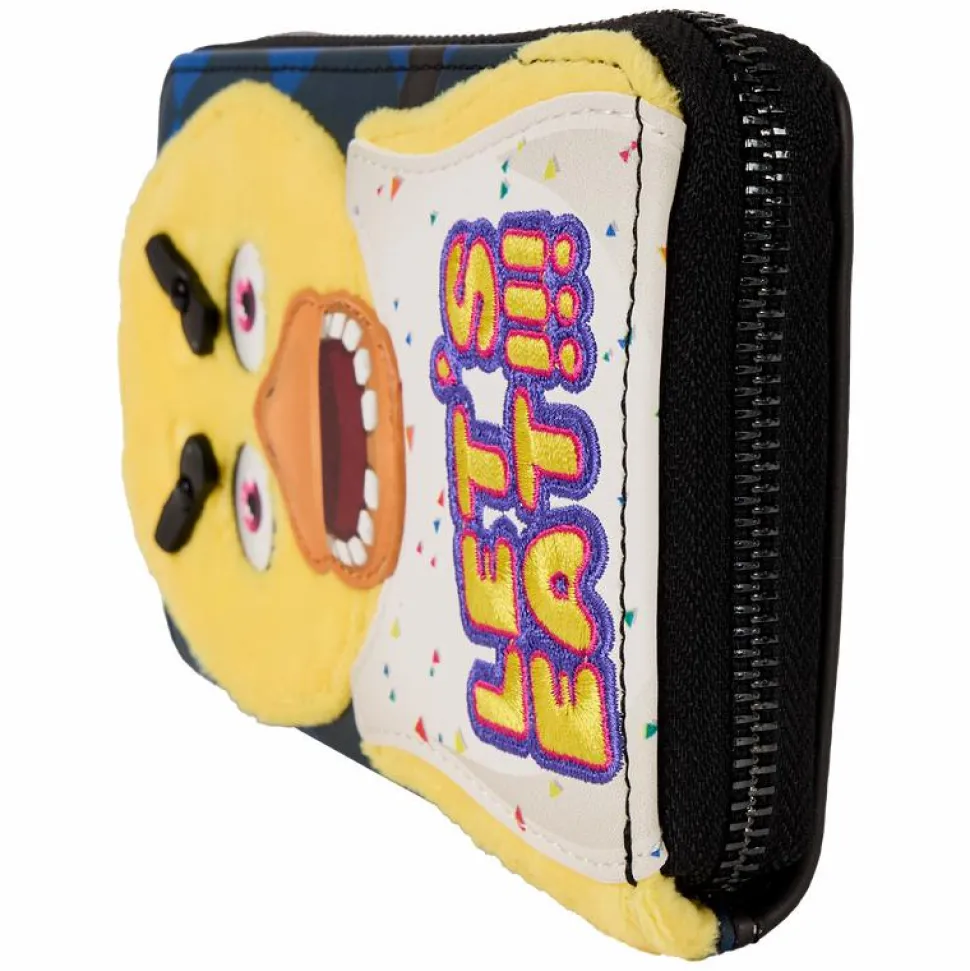 Five Nights at Freddy's - Chica Plush Cosplay 4" Faux Leather Zip-Around Wallet